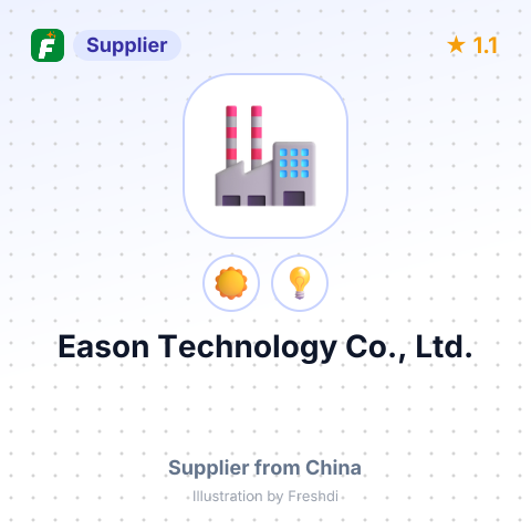 Eason Technology Co., Ltd. – summary card, no photo uploaded yet