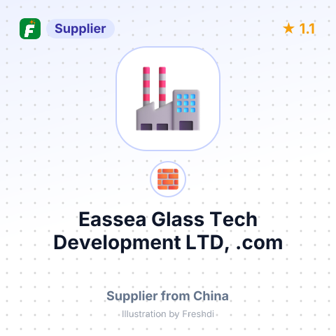 Eassea Glass Tech Development LTD, .com – summary card, no photo uploaded yet