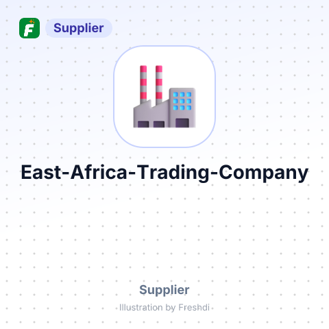 East Africa Trading Company – summary card, no photo uploaded yet