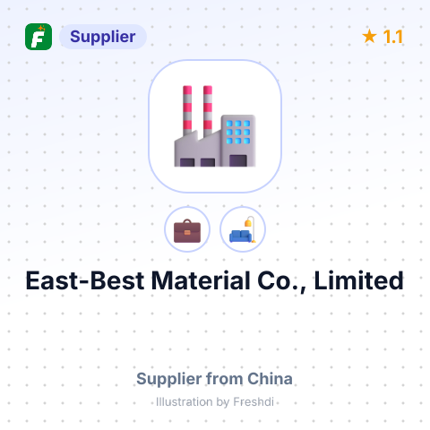 East-Best Material Co., Limited – summary card, no photo uploaded yet