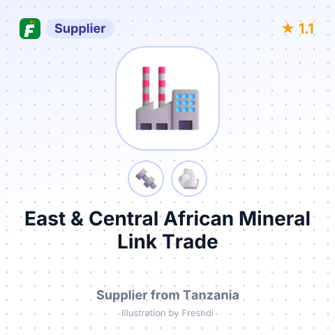 East & Central African Mineral Link Trade – summary card, no photo uploaded yet