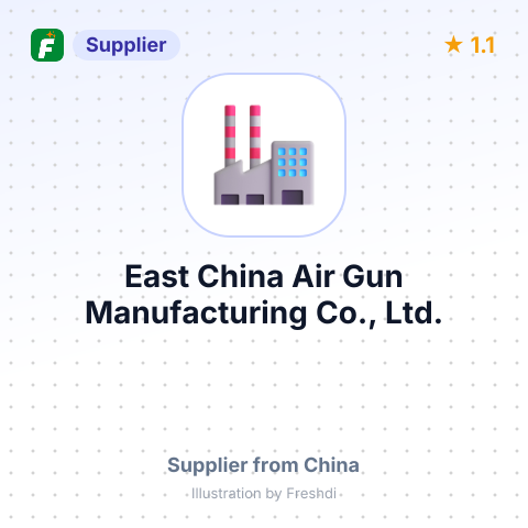 East China Air Gun Manufacturing Co., Ltd. – summary card, no photo uploaded yet
