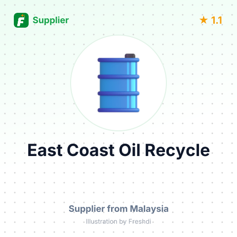 East Coast Oil Recycle – summary card, no photo uploaded yet