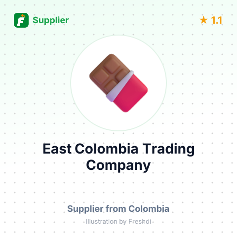 East Colombia Trading Company  – summary card, no photo uploaded yet
