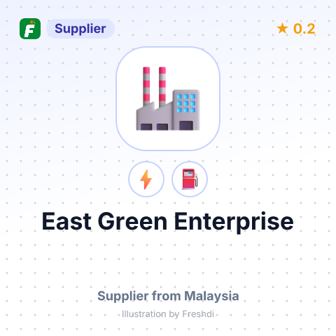 East Green Enterprise – summary card, no photo uploaded yet