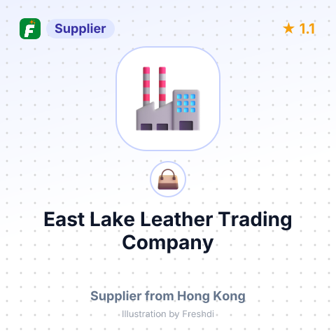 East Lake Leather Trading Company – summary card, no photo uploaded yet