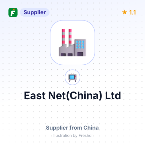 East Net(China) Ltd – summary card, no photo uploaded yet