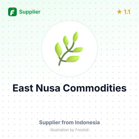 East Nusa Commodities  – summary card, no photo uploaded yet