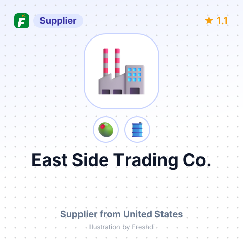 East Side Trading Co. – summary card, no photo uploaded yet