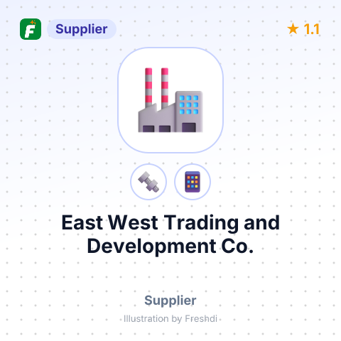 East West Trading and Development Co. – summary card, no photo uploaded yet