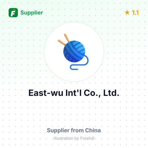 East-wu Int'l Co., Ltd. – summary card, no photo uploaded yet