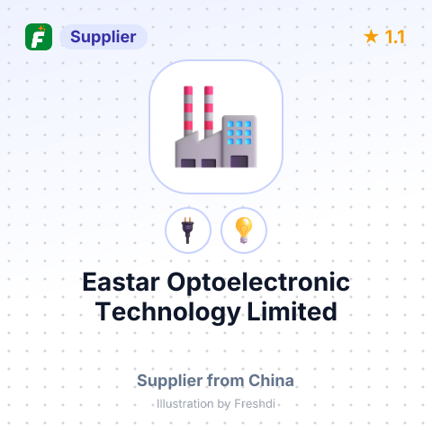 Eastar Optoelectronic Technology Limited – summary card, no photo uploaded yet
