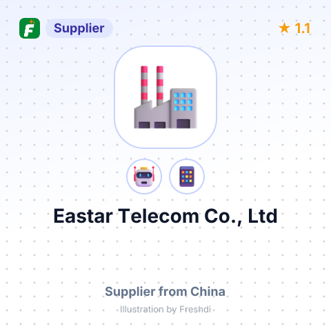 Eastar Telecom Co., Ltd – summary card, no photo uploaded yet