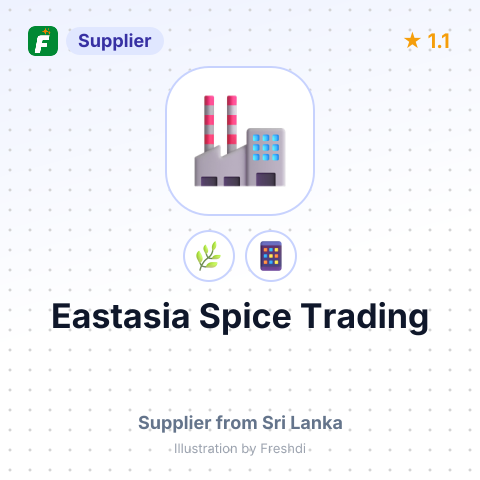 Eastasia Spice Trading  – summary card, no photo uploaded yet