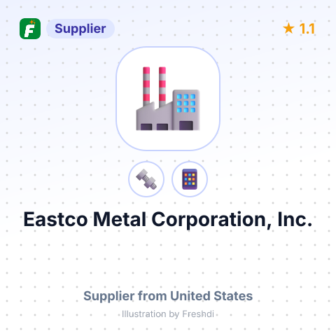 Eastco Metal Corporation, Inc. – summary card, no photo uploaded yet