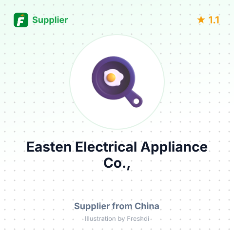 Easten Electrical Appliance Co., – summary card, no photo uploaded yet