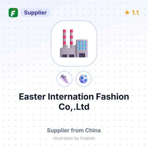 Easter Internation Fashion Co,.Ltd – summary card, no photo uploaded yet