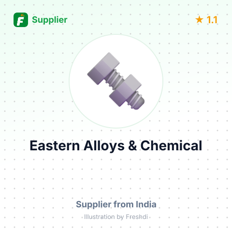 Eastern Alloys & Chemical – summary card, no photo uploaded yet