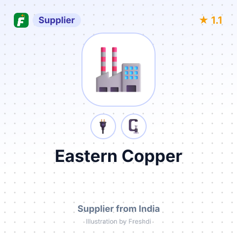 Eastern Copper – summary card, no photo uploaded yet
