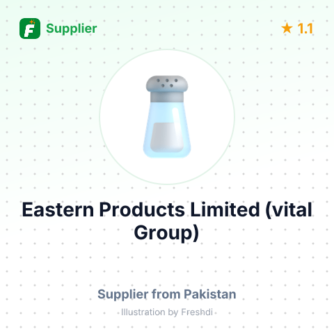 Eastern Products Limited (vital Group)  – summary card, no photo uploaded yet
