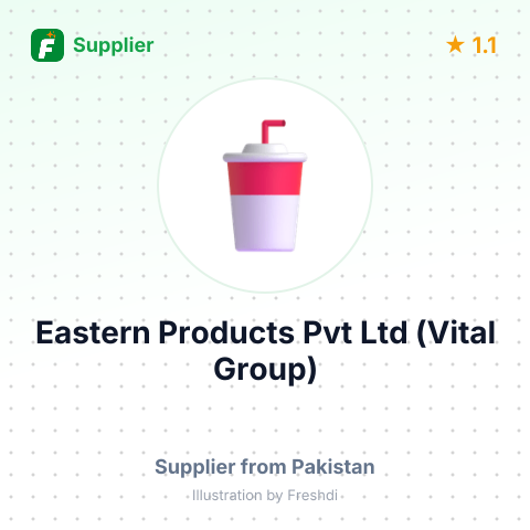 Eastern Products Pvt Ltd (Vital Group) – summary card, no photo uploaded yet