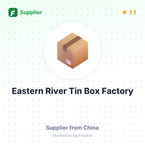 Eastern River Tin Box Factory – summary card, no photo uploaded yet