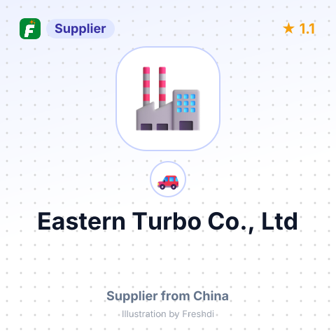 Eastern Turbo Co., Ltd – summary card, no photo uploaded yet