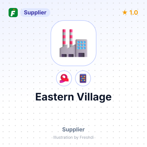 Eastern Village – summary card, no photo uploaded yet
