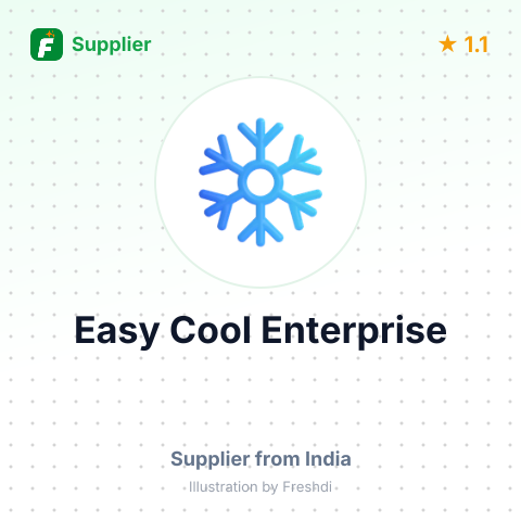 Easy Cool Enterprise – summary card, no photo uploaded yet