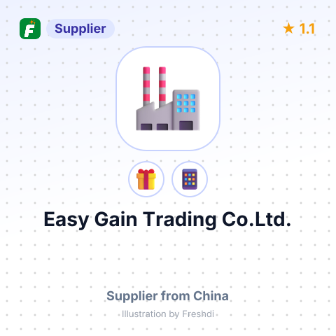 Easy Gain Trading Co.Ltd. – summary card, no photo uploaded yet