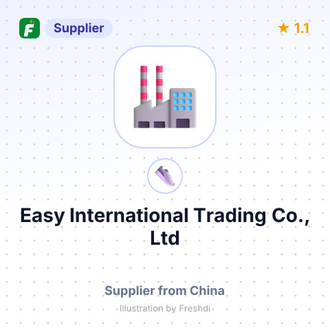 Easy International Trading Co., Ltd – summary card, no photo uploaded yet