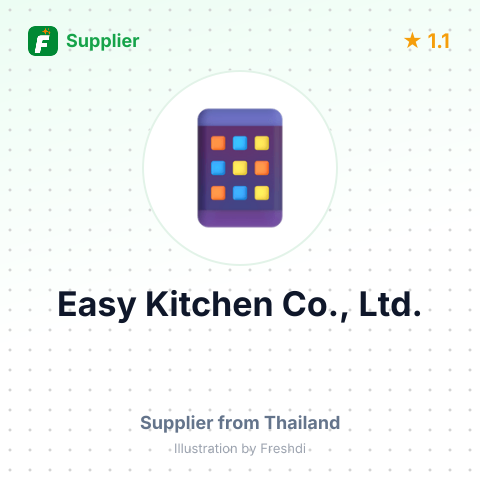 Easy Kitchen Co., Ltd.  – summary card, no photo uploaded yet