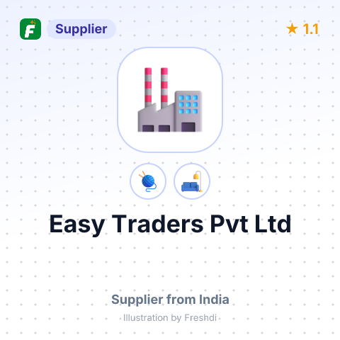Easy Traders Pvt Ltd  – summary card, no photo uploaded yet