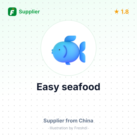 Easy seafood – summary card, no photo uploaded yet