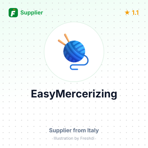 EasyMercerizing – summary card, no photo uploaded yet