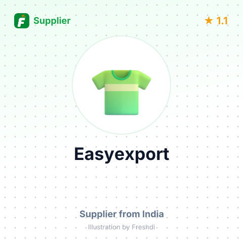 Easyexport – summary card, no photo uploaded yet