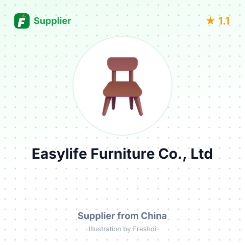 Easylife Furniture Co., Ltd – summary card, no photo uploaded yet