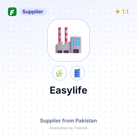 Easylife  – summary card, no photo uploaded yet