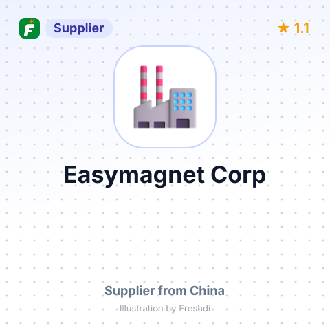 Easymagnet Corp – summary card, no photo uploaded yet
