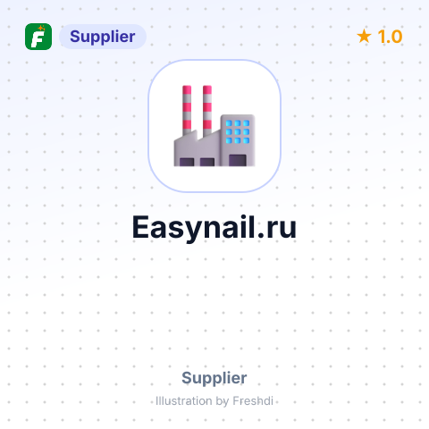 Easynail.ru – summary card, no photo uploaded yet