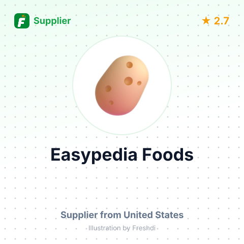 Easypedia Foods – summary card, no photo uploaded yet