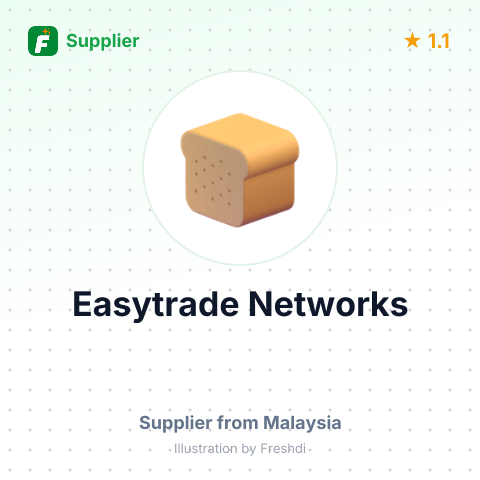 Easytrade Networks  – summary card, no photo uploaded yet