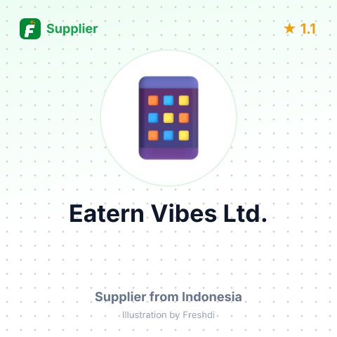 Eatern Vibes Ltd.  – summary card, no photo uploaded yet
