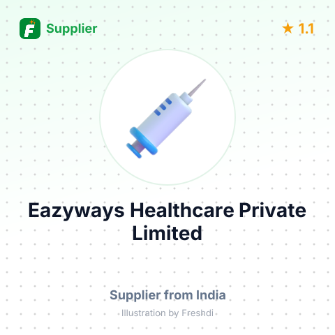Eazyways Healthcare Private Limited – summary card, no photo uploaded yet