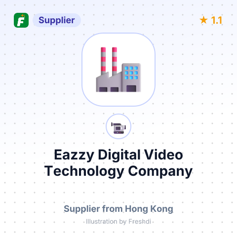 Eazzy Digital Video Technology Company – summary card, no photo uploaded yet