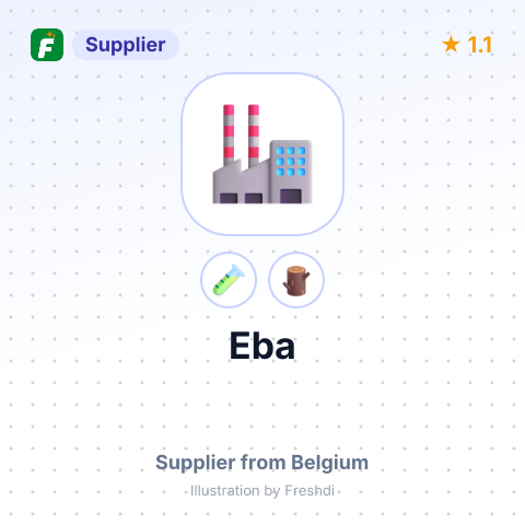Eba  – summary card, no photo uploaded yet