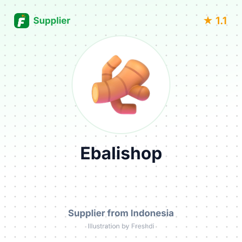 Ebalishop – summary card, no photo uploaded yet