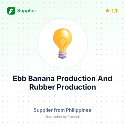 Ebb Banana Production And Rubber Production  – summary card, no photo uploaded yet