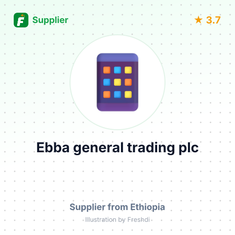 Ebba general trading plc – summary card, no photo uploaded yet
