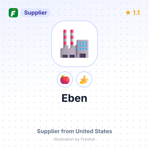 Eben  – summary card, no photo uploaded yet